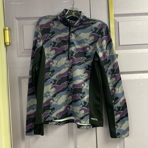 Kerrits quarter zip long sleeve youth XL